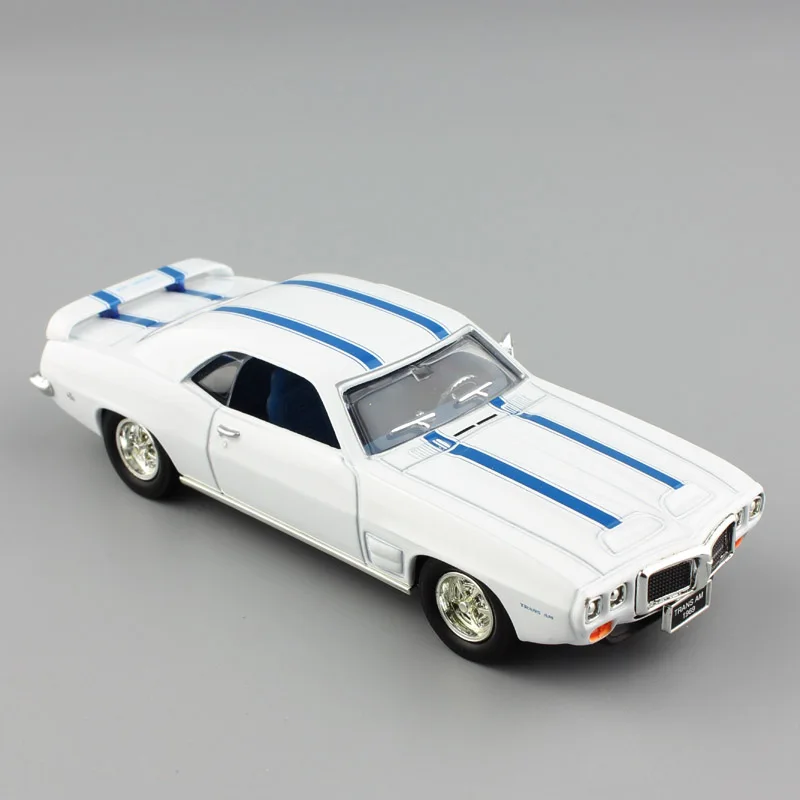 Масштаб 1:43 дорожная Подпись классический Pontiac 1969 Firebird trans AM винтажные машинки