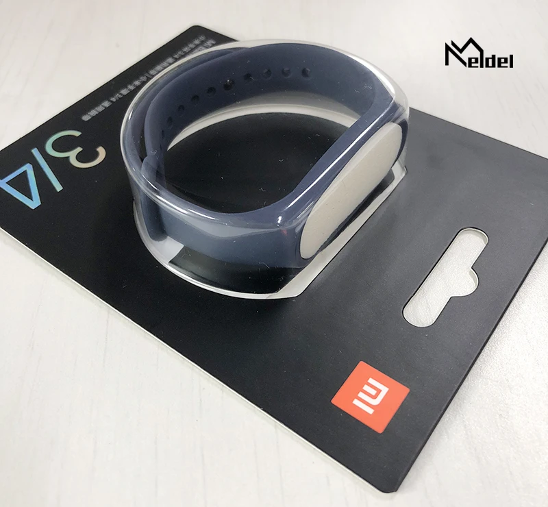 Оригинальный цветной силиконовый браслет Xiaomi Mi band 4 сменный Браслет для ремешки