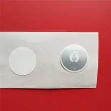 100 шт. Ntag213 метке NFC Наклейка 13.56 мГц ISO14443A ntag 213 NFC стикер тег Универсальный этикетки RFID для всех включена функция NFC телефоны