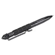 Лидер продаж-профессиональная тактическая ручка Defender, алюминиевая ручка для самозащиты, со стеклянным выключателем, многофункциональная ручка для выживания