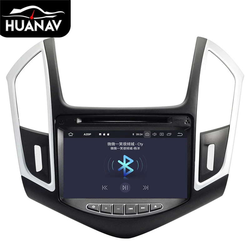 Best Car DVD Player Navigation GPS Android 9.0 For Chevrolet CRUZE 2012 2013 2014 2015 Multimedia Video Car Radio player auto stereo 1