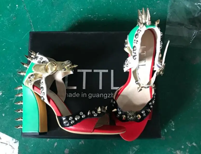 

2016 Hot Sale Promotion Brand Cute Alligator Luxury Design Gladiator Sandals Open Toe Ankel Wrap High Heels Sandals Shoes Woman