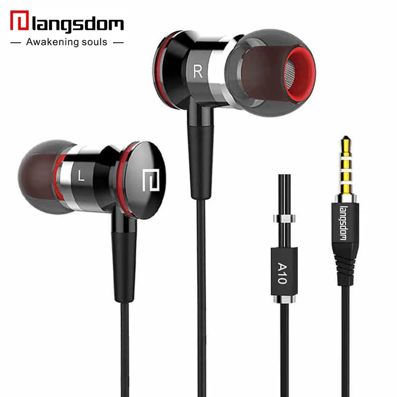 bilder für Langsdom A10 ErgoFit Best in Class Inear ohrhörer Kopfhörer Dynamische Kristall Klaren Klang Ergonomischen Komfort-Fit für alle mobilen telefon bilder für Langsdom A10 ErgoFit Best in Class Inear ohrhörer Kopfhörer Dynamische Kristall Klaren Klang Ergonomischen Komfort-Fit für alle mobilen telefon