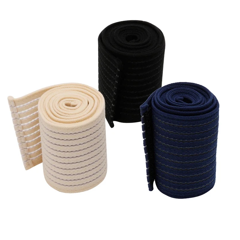 

1pc Powerlifting Elastic Bandage Tape Leg Calf Knee Support Wraps KneePads Protector New