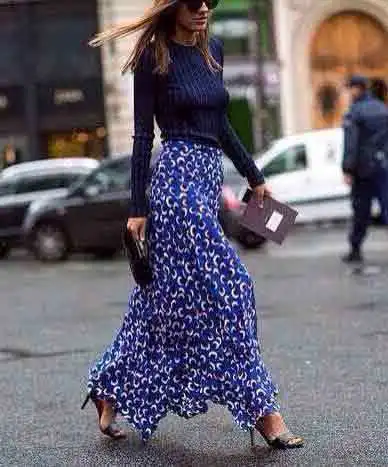 silk skirt and top designs