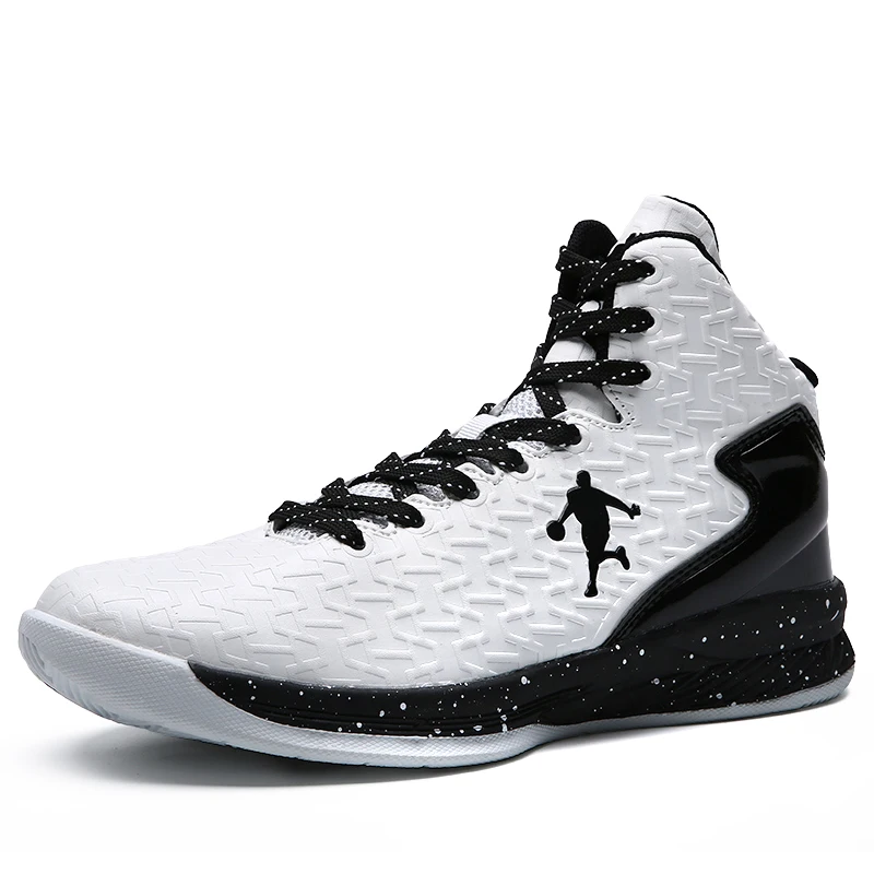 

Man High-top Training Basketball Shoes Men's Cushioning Light Basketball Sneakers Anti-skid Breathable Outdoor Sports Ball Shoe