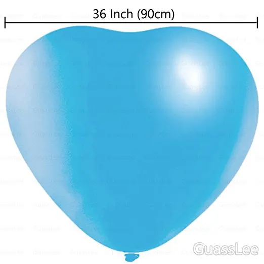 36 дюймов Большой латексный воздушный шар в форме сердца для украшения свадьбы надувные шары День рождения Любовь Свадьба любовник балон