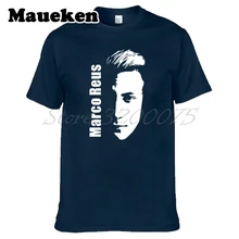Мужская Марко Ройс 11 Боруссия векторная футболка одежда Дортмунд короткий рукав Футболка мужская мода W0218011