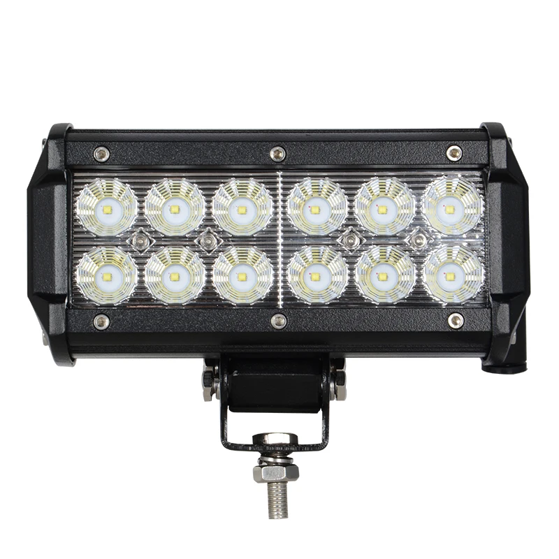 Buy 7" Inch 36W With CREE LED Chips Work Drive Light Bar for Truck Trailer 4x4