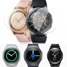 Высококачественный прозрачный чехол для экрана из закаленного стекла HD устойчивый к царапинам для samsung gear S3 Galaxy инструмент для часов