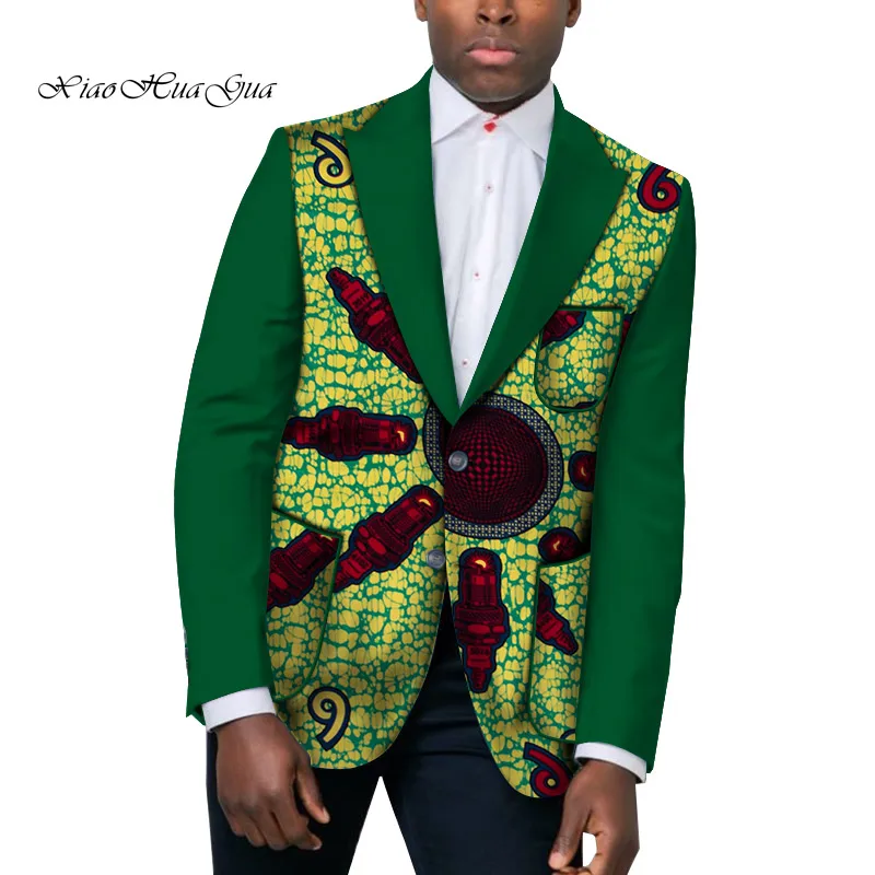 Африканская Мужская одежда, повседневный мужской костюм, пиджак, деловые Дашики, вечерние, Свадебный Топ, Блейзер, Африка, мужской пиджак