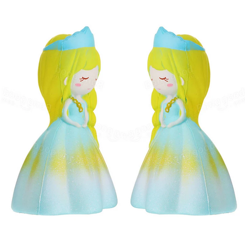 1PC 14cm Wedding Girl Squeeze Decompression Toys Party Decoration Slow Rising Phone Strap Anti Stress Gift | Игрушки и хобби