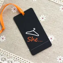 DH19033 персонализированная одежда метки/hangtag/одежда этикетки/стикер/упаковка/ярлыки для украшений/визитки/бумажные метки/бирка