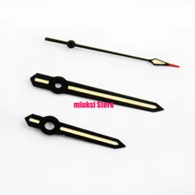 Debert стрелки часов подходят ETA 2836, DG2813/3804, Miyota 82 серии движения