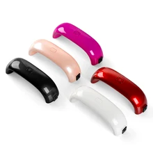 9 Вт Мини УФ-лампа для сушки ногтей, лампа для отверждения, портативный usb-кабель для основного подарка, для домашнего использования, Гель-лак для ногтей, инструменты для ногтей, лампа для ногтей Diy