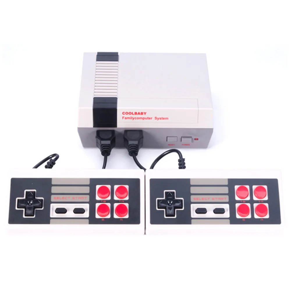 

5pcs Original Mini TV Handheld game console HDMI Output Family game console Built-in 600 games mini No Repeat