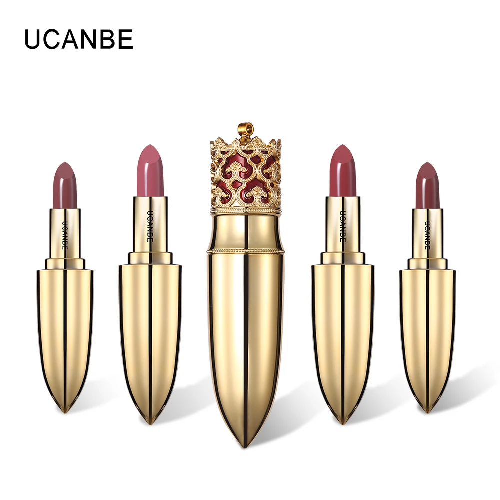 UCANBE бренд макияж стиль богиня Цветущая губная помада Увлажняющий цвет губ Batom стойкий водонепроницаемый румяна красный косметика