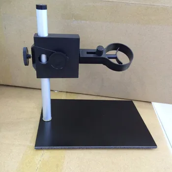 

FGHGF XY-Z Electron microscope support base Easy focus bracket Universal USB microscope base Small instrument stand