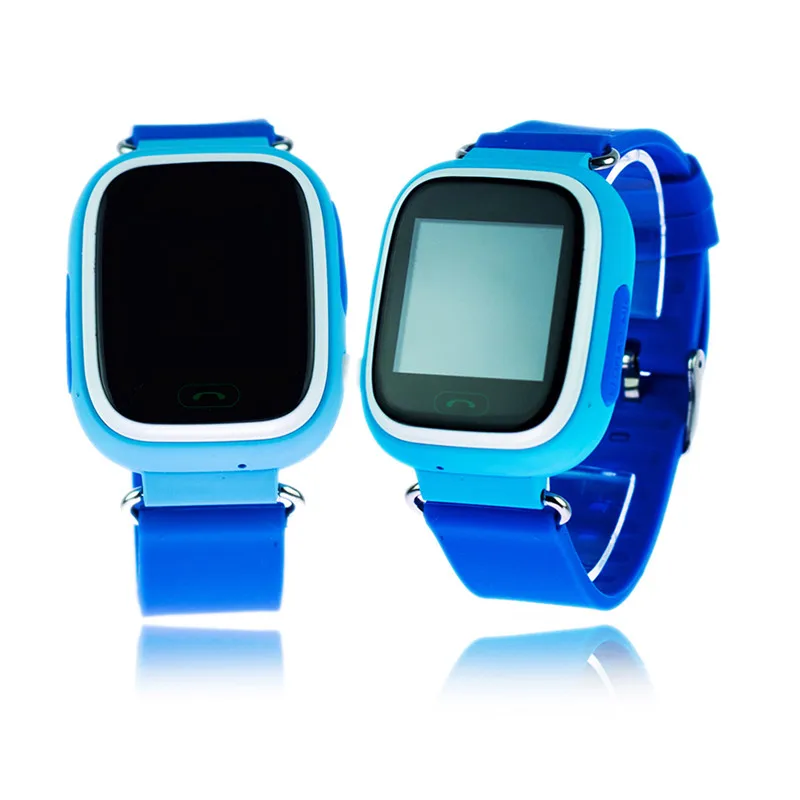  ZEALLION Smart Uhr Farbe Q90 Kind Baby Uhr Touchscreen SOS anruf Location Gerät GPS Tracker Verlore