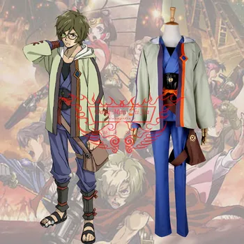 

Koutetsujou no Kabaneri Ikoma Customized Uniforms Cosplay Costume Free Shipping