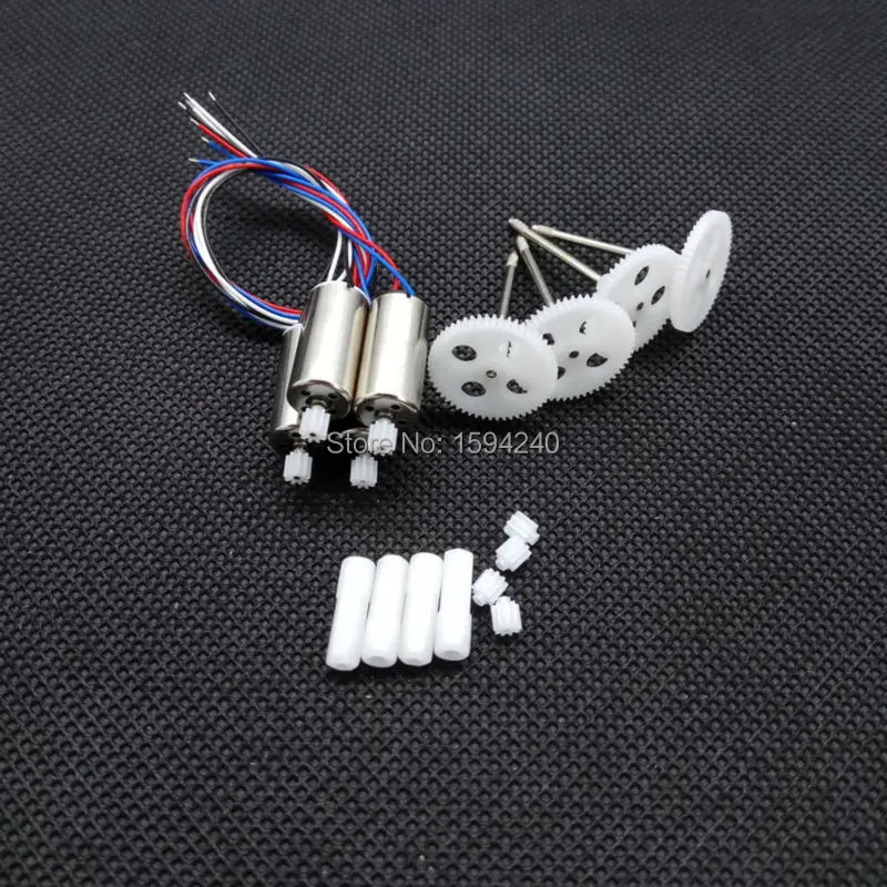 SYMA X5SW X5SC X5HC X5HW RC drone Quadcopter Parts 2 CW 2 CCW engine Motor gear