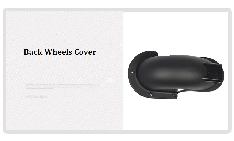 Excellent 80X17cm Foldable Full Electrical scooter parts board bracket wheels covers black lithium battery style 7
