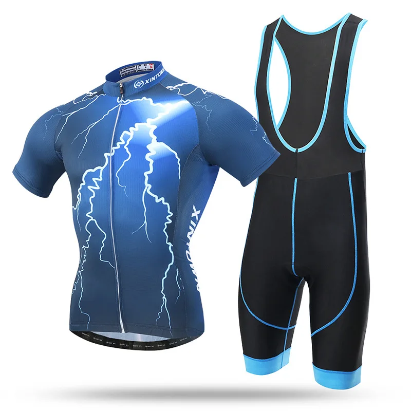 XINTOWNCyclingClothingCyclingSetsBikeClothingBreathableMen