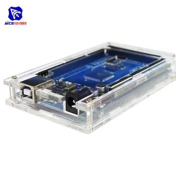 

diymore MEGA2560 UNO R3 ATMEGA2560 Expansion Board Replacement Board Module for Ardiuno with Acrylic Transparent Case Cover