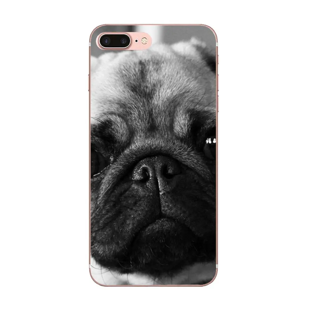 Мягкий резиновый чехол для телефона из ТПУ Apple iPhone 4 4S 5 5C 5S SE 6 6S 7 8 Plus X XS Max XR|Бамперы|
