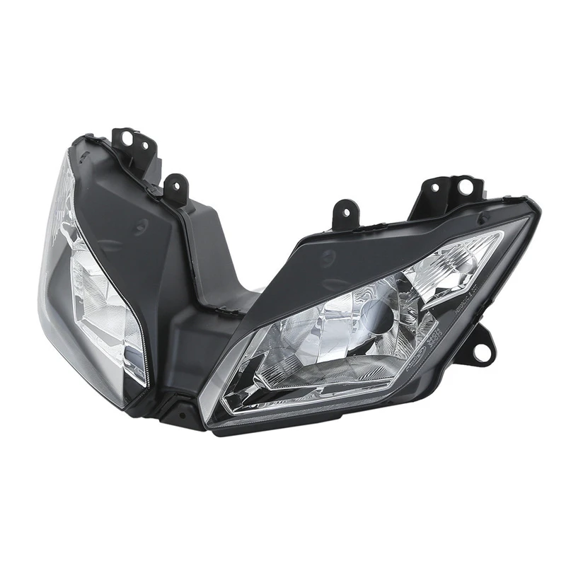 Motorcycle Front Headlight For Kawasaki NINJA 300R EX300 -