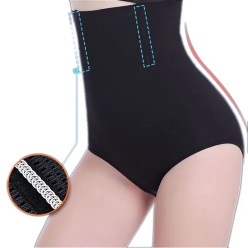Sexy Women Body Shaper Control Slim Sexy Shaped Underwear Tummy Corset High Waist Shapewear Panty Underwear
