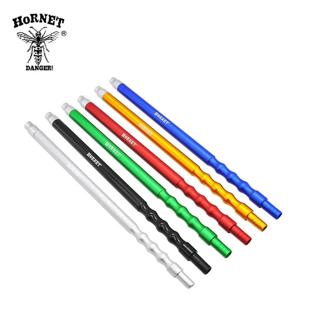 

HORNET 400mm Aluminum Stem Shisha Hookah Hose Handle Shisha Tube Shisha Hookah Accessories narguile