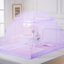 Летние Детская Колыбелька сетки для 0-5 лет предотвратить насекомых младенческой сетка-балдахин для кровати складной б