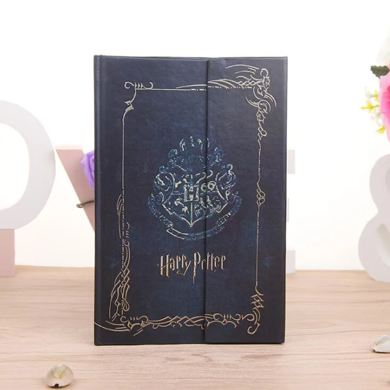 

2019 Planner Magic Book Harry Potter Notebook Diary Vintage Calendar Retro Hard Cover Agenda Schedule Grimore Notepad Gifts