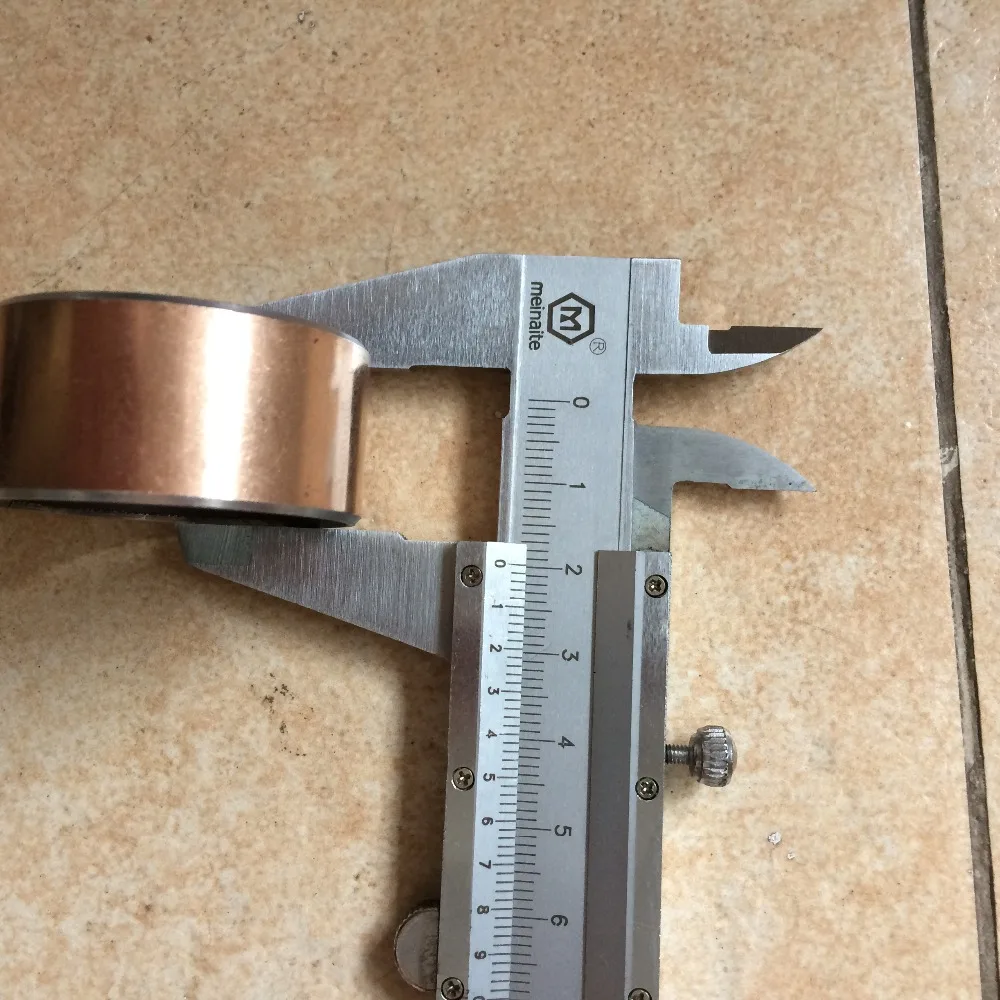50 шт./лот SF 1 3620 безмасляная втулка DU самосмазывающаяся Спеченная Втулка Размер