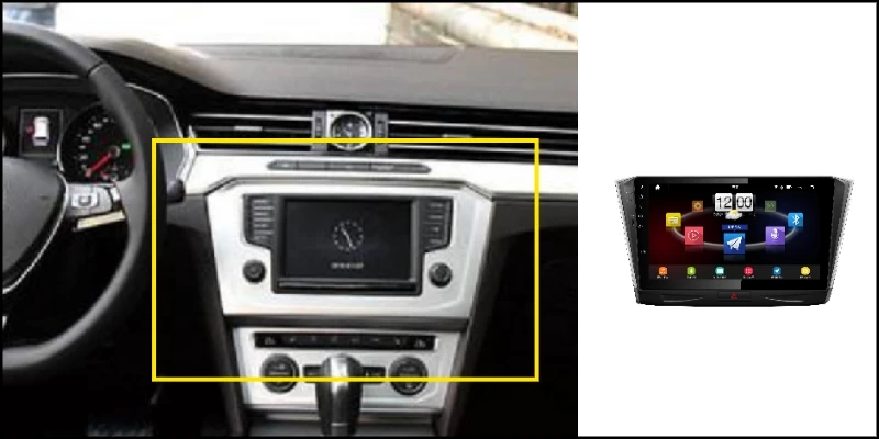 Top For Volkswagen VW B8 Passat 2015~2017 LiisLee Car Multimedia TV DVD GPS Audio Hi-Fi Radio Stereo Original Style Navigation NAVI 1