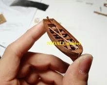 Frete grátis sacle 1/96 mini lifeboat modelo kits harvey 1847 modelo barco salva-vidas modelo