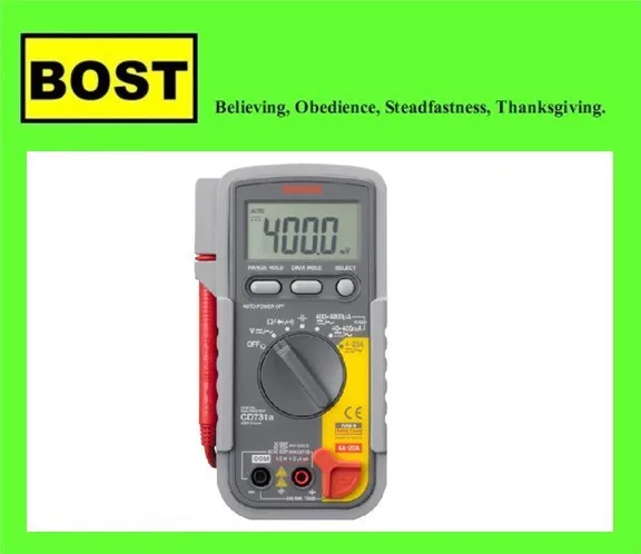 

SANWA CD731a Digital Multimeter