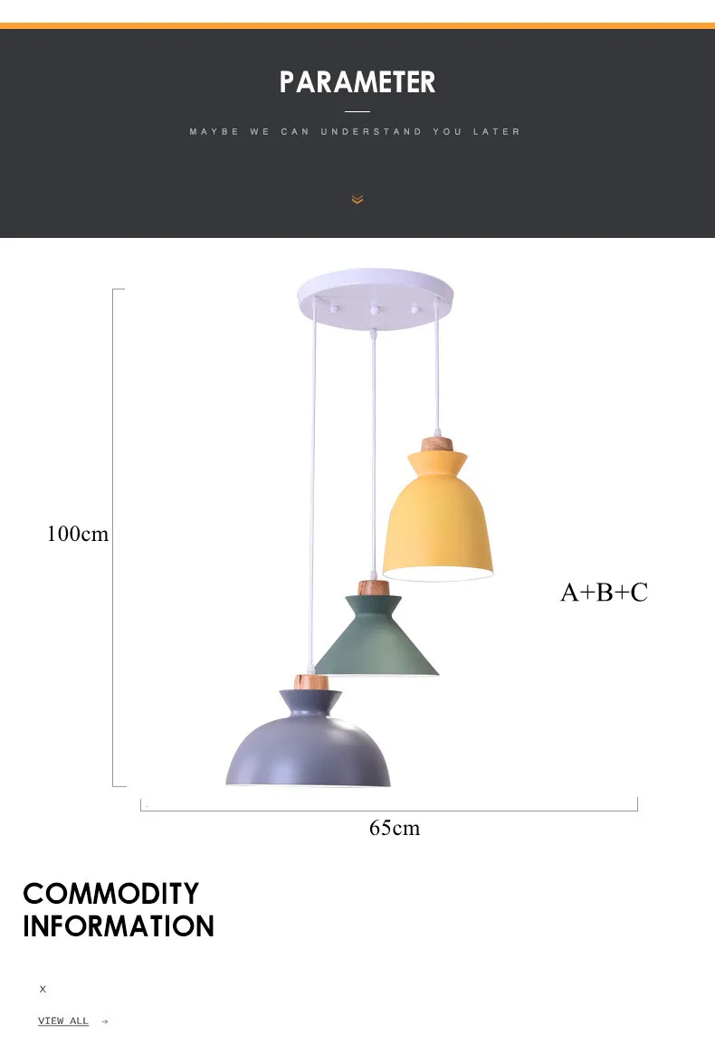 modern pendant lights for dining room  lampe luminaria 12