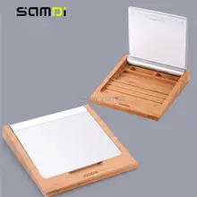 SAMDI бамбуковый держатель док-станция для Bluetooth беспроводной волшебный трекпад
