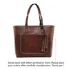 Vintage Handbag Women Brown Leather Shoulder Bag Ladies Retro Tote Large PU Handbags bolso 2022 Fashion Big Black Bags XA540D ► Photo 2/6