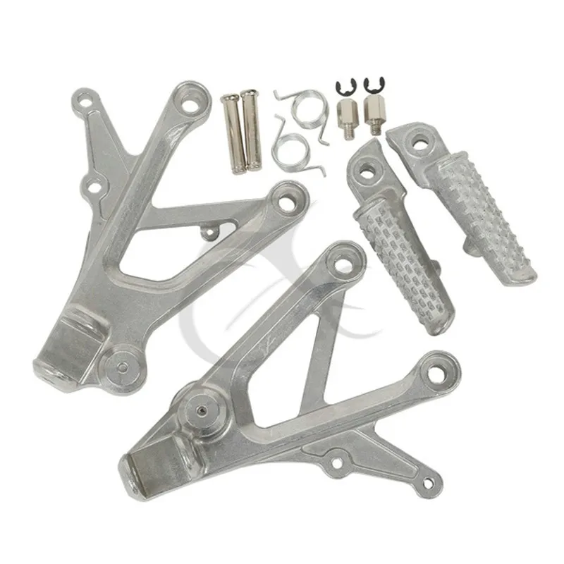 Передняя подставка для ног кронштейн Honda CBR600 F4 99 00 CBR600F4I 01 06 аксессуары