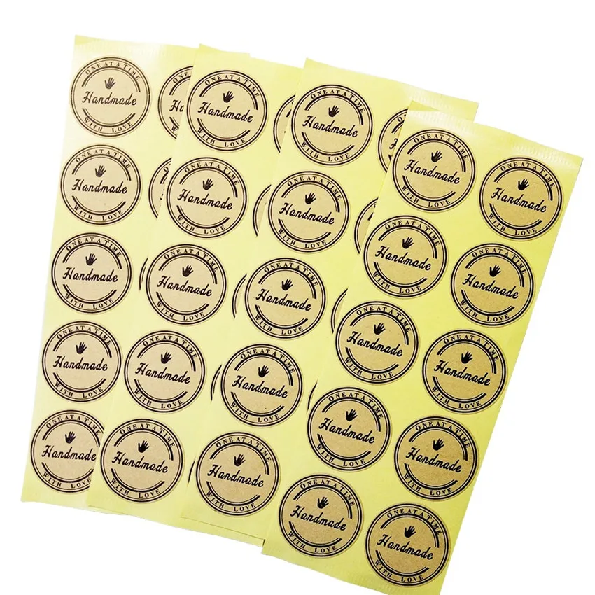 custom seal stickers custom logo label Design Your Own Stickers Personalized stickers