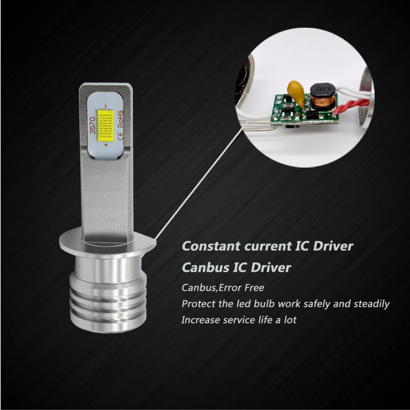 2PCS H1 H3 72W led fog light CSP Chip 1000lm auto led DRL 12V 24V white Golden yellow For Mercedes-Benz 206CC SLK230 S350 HONDA 2PCS H1 H3 72W led fog light CSP Chip 1000lm auto led DRL 12V 24V white Golden yellow For Mercedes-Benz 206CC SLK230 S350 HONDA