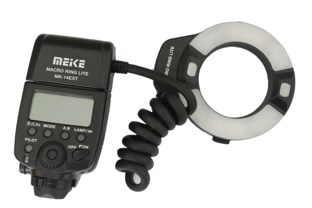  Meike MK-14EXTC Macro TTL Ring Flash E-TTL with LED AF Assist Lamp for Canon 700D 650D 600D 550D 50 - 32240715585