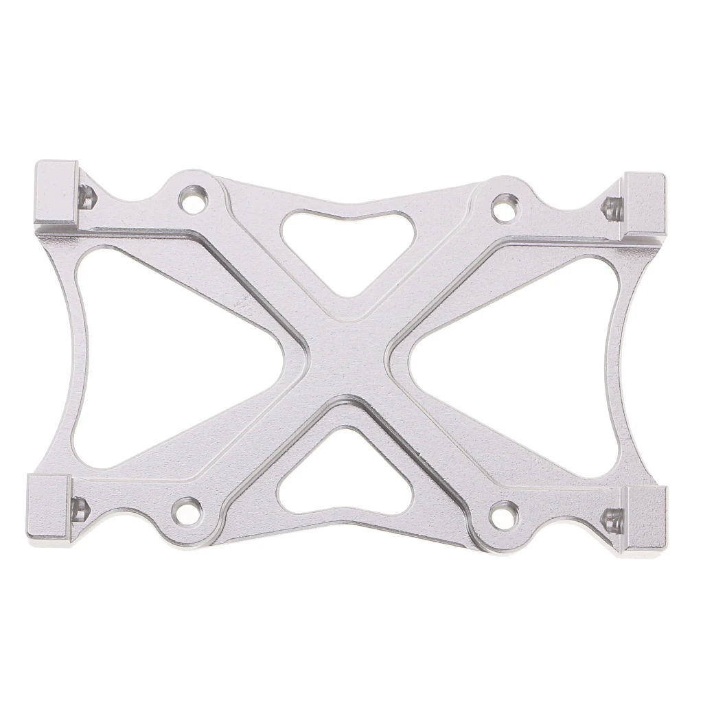 RC Battery Tray Holder Aluminum Mount Plate for Axial SCX10 1/10 RC Crawler