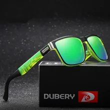 MYT_0139 Dubery Brand Design Men Sport Polarized Sunglasses Men Sunglasses Eyewear Spuare Mirror Oval Oculos UV400