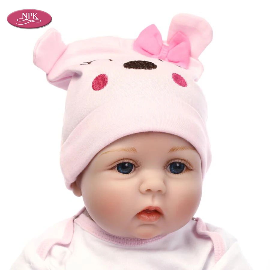 soft silicone reborn bebe gils doll lifelike bebe  menina bonecas  (3)