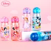 Disney Kids Water Bottles 450ml Minnie Mickey Mouse Cartoon Cups with Straw Captain Sport Bottles Girls Princess Feeding Cups ► Photo 3/5