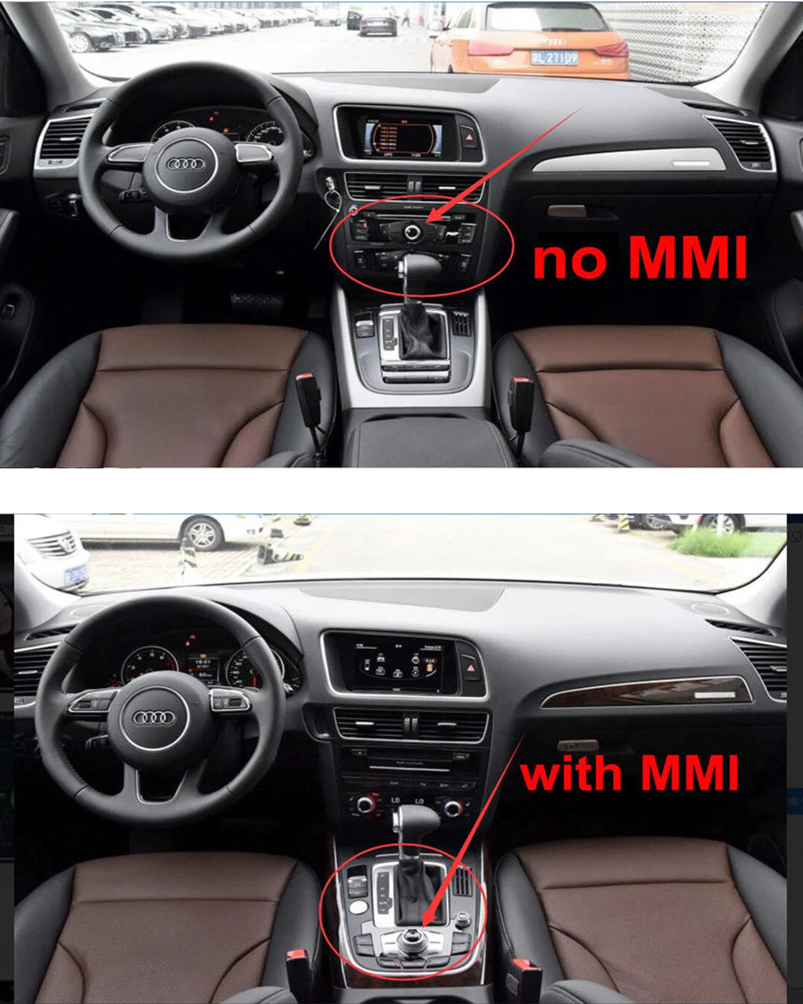 Carplay Box для Audi A4 A6 A5 B9 Q5 оригинальная Улучшенная MMI система AirPlay видео интерфейс с